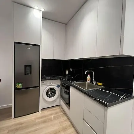 Spacious Ish-blloku Area Apartman *